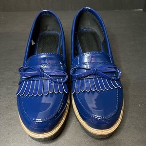 NONOLA Round Loafers Fashion Tassels Size 8